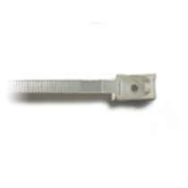 Saddle Mount Screw-On Cable Ties